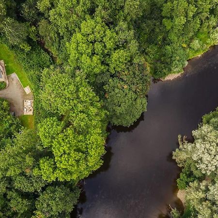 Cabalva Mill Cottage - Very Private And With Views Over The River Wye Clifford Ngoại thất bức ảnh