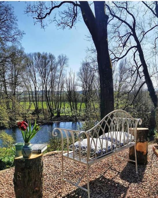Cabalva Mill Cottage - Very Private And With Views Over The River Wye Clifford Ngoại thất bức ảnh