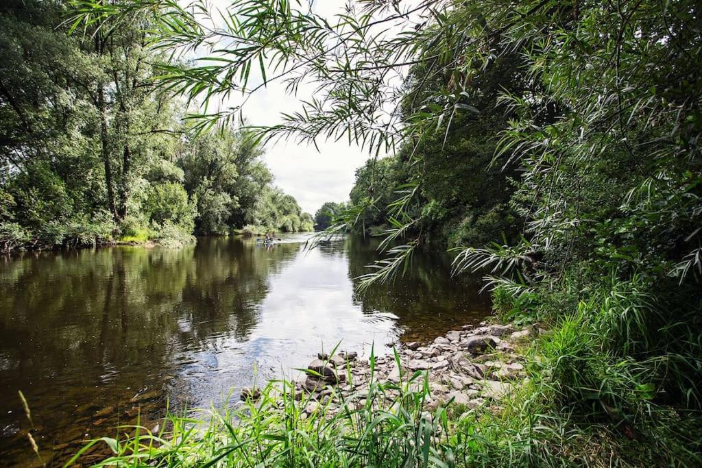 Cabalva Mill Cottage - Very Private And With Views Over The River Wye Clifford Ngoại thất bức ảnh
