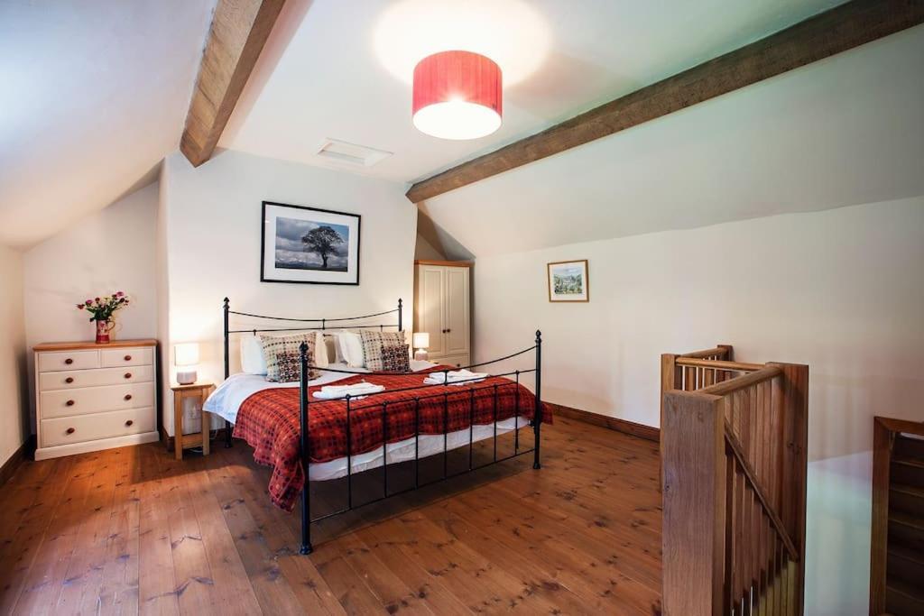 Cabalva Mill Cottage - Very Private And With Views Over The River Wye Clifford Ngoại thất bức ảnh